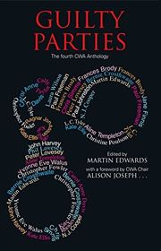 Book cover for "Guilty Parties" by Martin Edwards & Ragnar Jónasson
