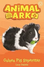 Book cover for "Guinea Pig Superstar" by Lucy Daniels