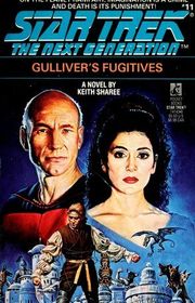 Book cover for "Gulliver's Fugitives" by Various