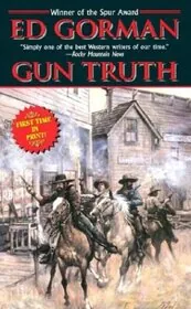 Book cover for "Gun Truth" by Ed Gorman