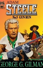 Book cover for "Gun Run" by Terry Harknett