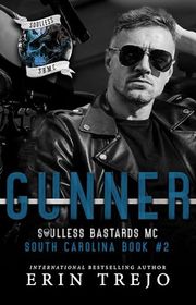 Book cover for "Gunner" by Erin Trejo
