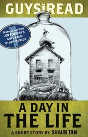 Book cover for "Guys Read: A Day In the Life" by Rebecca Stead