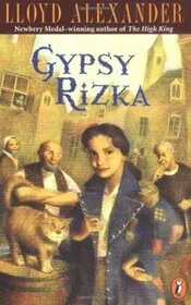 Book cover for "Gypsy Rizka" by Lloyd Alexander