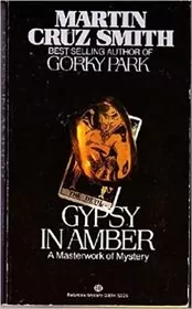 Book cover for "Gypsy in Amber" by Martin Cruz Smith