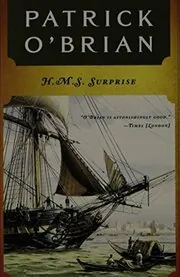 Book cover for "H.M.S. Surprise" by Patrick OBrian