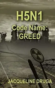 Book cover for "H5N1 Code Name" by Jacqueline Druga