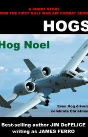 Book cover for "HOG Noel" by Jim DeFelice