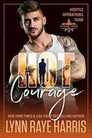 Book cover for "HOT Courage"