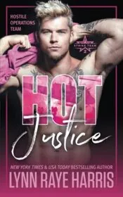 Book cover for "HOT Justice"
