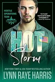 Book cover for "HOT Storm"