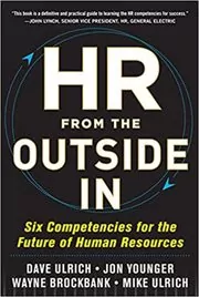 Book cover for "HR from the Outside In" by Dave Ulrich