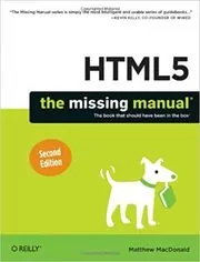Book cover for "HTML5" by Matthew MacDonald