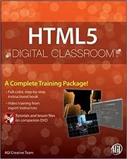 Book cover for "HTML5 Digital Classroom" by Jeremy Osborn