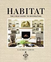 Book cover for "Habitat" by Lauren Liess