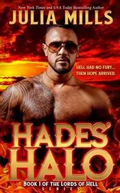 Book cover for "Hades' Halo" by Julia Mills