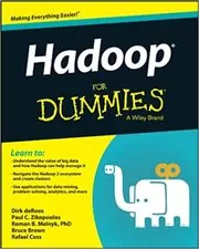 Book cover for "Hadoop For Dummies" by Dirk deRoos