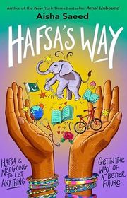 Aisha Saeed book cover