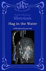 Book cover for "Hag in the Water" by Barbara Hambly