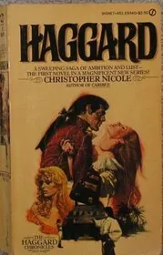Book cover for "Haggard" by Christopher Nicole