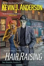 Book cover for "Hair Raising" by Kevin J Anderson