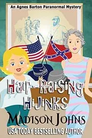 Book cover for "Hair-Raising Hijinks" by Madison Johns