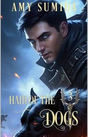 Book cover for "Hair of the Dogs" by Amy Sumida