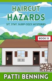 Book cover for "Haircut Hazards" by Patti Benning