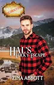 Book cover for "Hal's Lucky Escape" by Zina Abbott