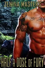 Book cover for "Half a Dose of Fury" by Viola Grace