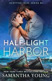 Book cover for "Half-Light Harbor" by Samantha Young