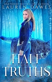 Book cover for "Half Truths" by Lauren Dawes