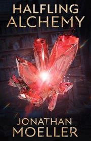 Book cover for "Halfling Alchemy" by Jonathan Moeller