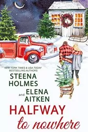 Book cover for "Halfway to Nowhere" by Steena Holmes