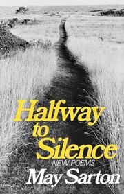 Book cover for "Halfway to Silence: New Poems"