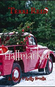 Book cover for "Hallmarked" by Terri Reid