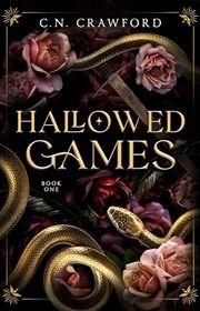 Book cover for "Hallowed Games" by CN Crawford