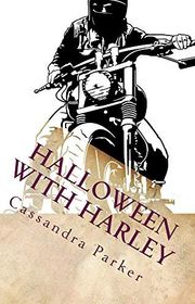 Book cover for "Halloween With Harley"