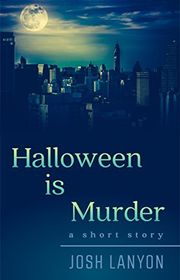 Book cover for "Halloween is Murder"