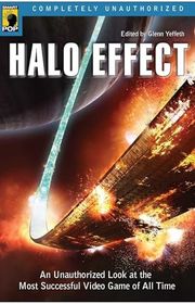 Book cover for "Halo Effect" by Rachel Caine