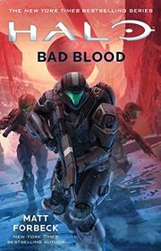 Book cover for "Halo: Bad Blood" by Troy Denning