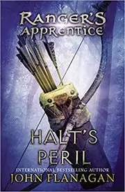 Book cover for "Halt's Peril" by John Flanagan