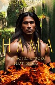 Book cover for "Hama" by Jessie Rose Case