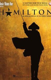 Book cover for "Hamilton - 10 Selections from the Hit Musical"