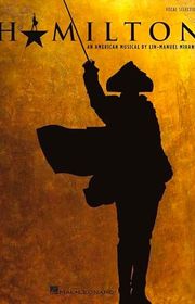 Book cover for "Hamilton - Vocal Selections"