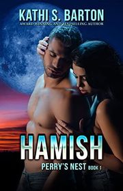 Book cover for "Hamish" by Kathi S Barton