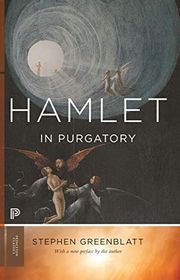 Book cover for "Hamlet in Purgatory" by Stephen Greenblatt