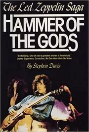 Book cover for "Hammer of the Gods" by Stephen Davis