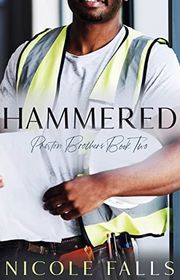 Book cover for "Hammered" by Nicole Falls