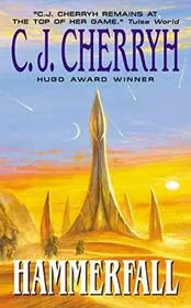 Book cover for "Hammerfall" by CJ Cherryh